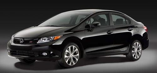2012 Honda Civic – official images and info released!