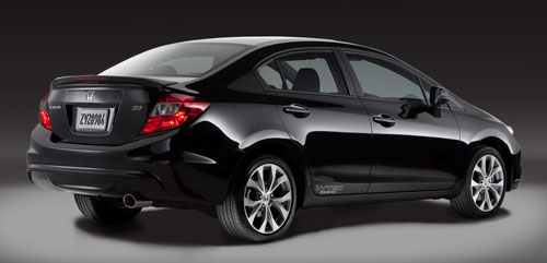2012 Honda Civic – official images and info released!