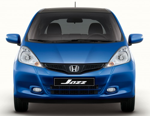 UK Honda Jazz facelift updated with CVT box at Geneva