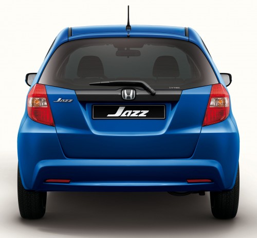 UK Honda Jazz facelift updated with CVT box at Geneva