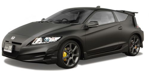 Plans afoot to turbocharge the ailing Honda CR-Z?
