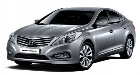 Hyundai Grandeur (Azera) – first images released!