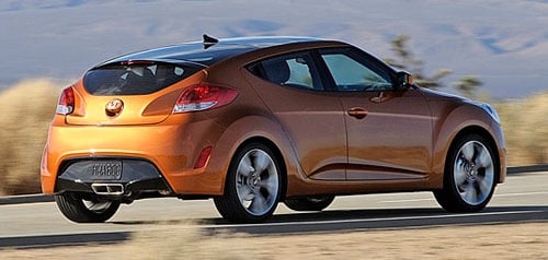 Hyundai Veloster right-hand drive conversion confirmed