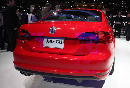 Volkswagen Jetta GLI is the Golf GTI with a boot