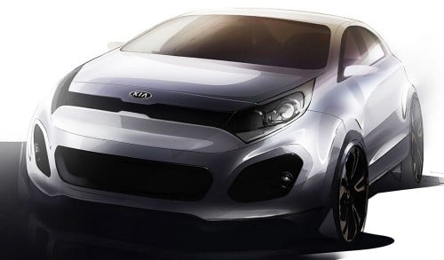 Next generation Kia Rio to be unveiled at Geneva