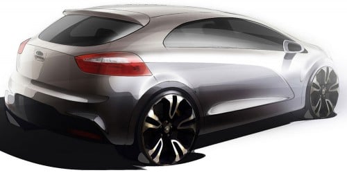 Next generation Kia Rio to be unveiled at Geneva