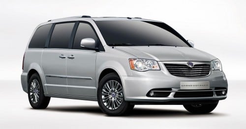 More Lancia-Chryslers: Grand Voyager, Flavia announced
