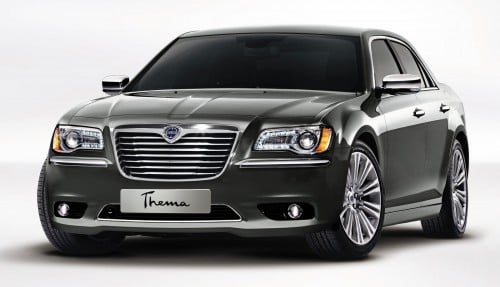 Chrysler 300 to debut in Geneva as the Lancia Thema