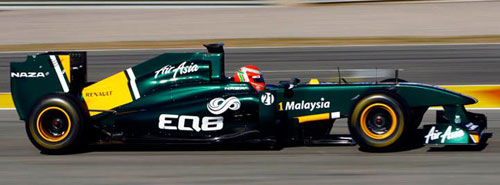Karun Chandhok tests with Team Lotus, eyes reserve seat