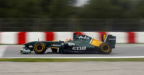 Jarno Trulli: Team Lotus has made a huge step forward