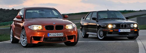 BMW 1-Series M Coupe is finally out in the open!