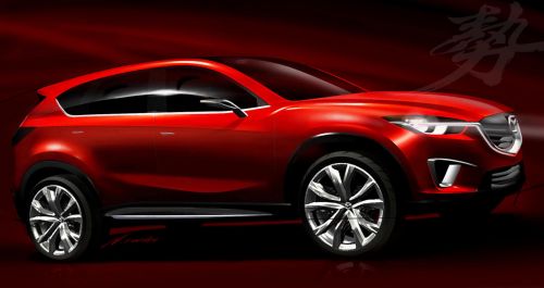 Mazda Minagi compact crossover concept previews CX-5?