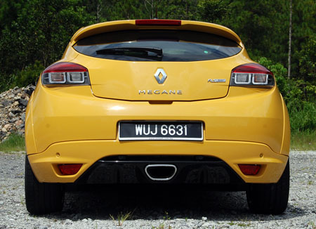 Renault Megane RS 250 Cup Test Drive Review