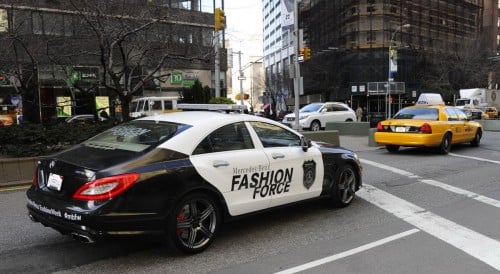 Mercedes CLS 63 AMG is the fashion police patrol car