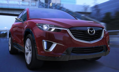 Mazda Minagi Concept: The look of Mazdas to come