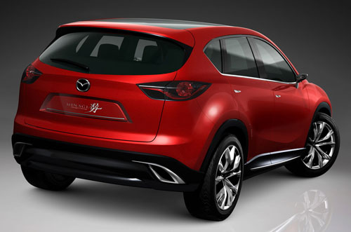 Mazda Minagi Concept: The look of Mazdas to come