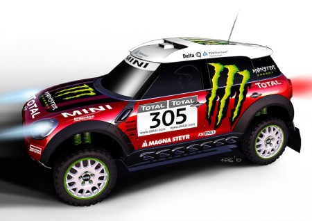 MINI Countryman to race in the 2011 Dakar Rally!