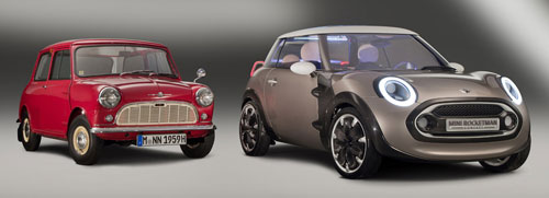 MINI Rocketman Concept – now this one is really mini!