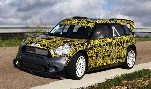 MINI signs Citroen’s Dani Sordo for WRC 2011 campaign