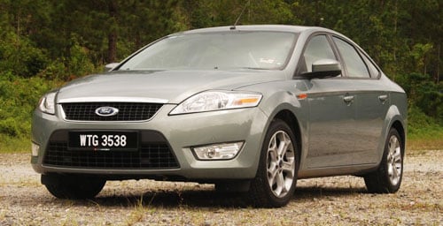 Ford Mondeo Facelift 2.0 Ecoboost Powershift – short drive