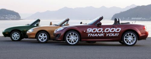 Mazda celebrates another MX-5 milestone – 900,000 built