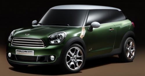MINI Paceman Concept confirmed for production!