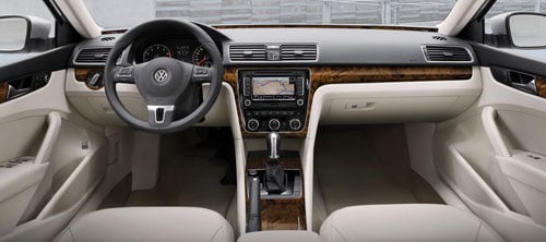 Volkswagen NMS is called Passat, bigger than Euro model