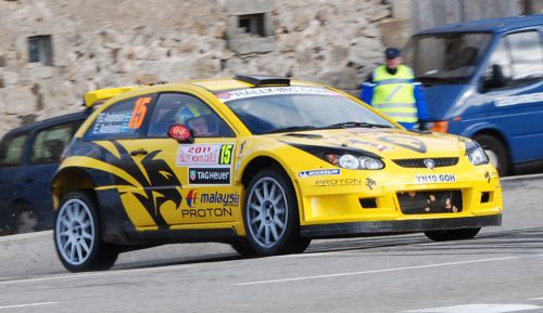 LIVE from the Monte Carlo Rally: Proton’s challenge ends – one mysterious failure, one unfortunate accident
