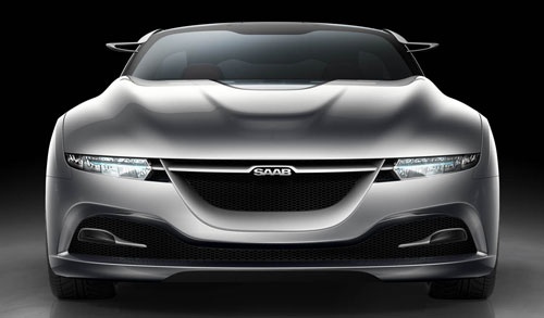 Saab PhoeniX Concept shows off ‘aeromotional’ design