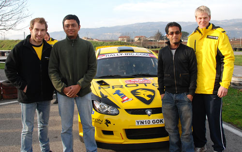 LIVE from the Monte Carlo Rally – Proton R3 Rally Team kicks off IRC 2011 with improved car and new driver lineup