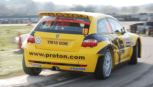 LIVE from the Monte Carlo Rally – Proton R3 Rally Team kicks off IRC 2011 with improved car and new driver lineup