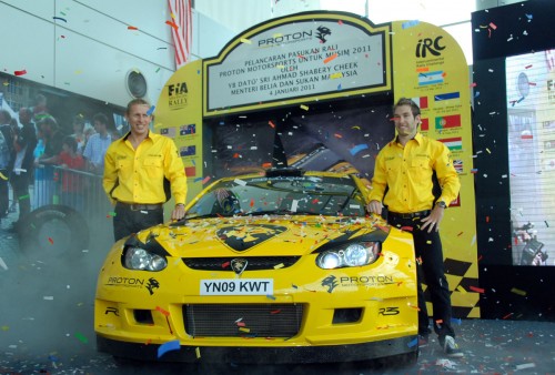 Proton R3 Rally Team to compete full 2011 season of the IRC and APRC, starting with Monte Carlo Rally this month