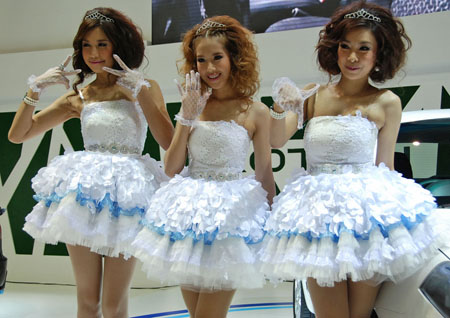 GALLERY: Gorgeous ladies from the Thai Motor Expo!