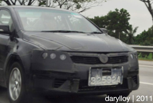 Proton Tuah Concept spotted on the ELITE highway!