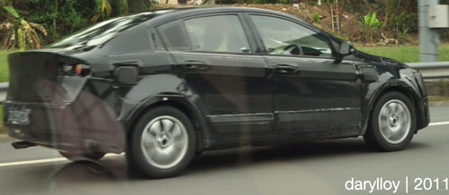 Proton Tuah Concept spotted on the ELITE highway!