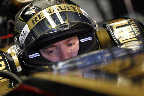 It’s confirmed: Nick Heidfeld will fill in for Robert Kubica in Lotus Renault GP