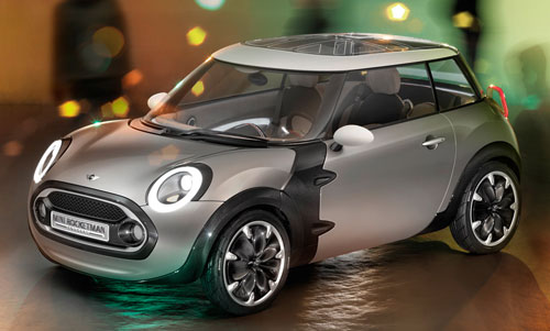 MINI Rocketman Concept – now this one is really mini!