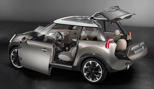 MINI Rocketman Concept – now this one is really mini!