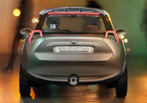 MINI Rocketman Concept – now this one is really mini!