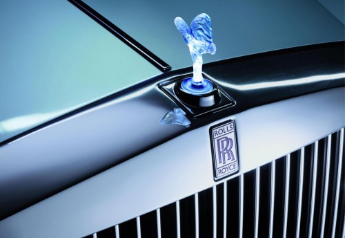 Rolls-Royce 102EX – electric Phantom set for world tour