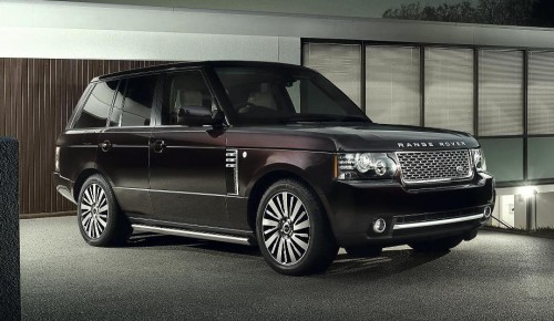 The Range Rover Autobiography Ultimate Edition – lots more plush, and exclusively so