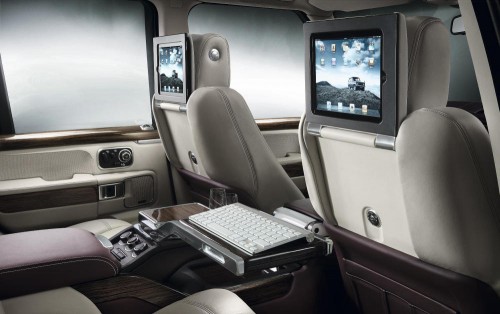 The Range Rover Autobiography Ultimate Edition – lots more plush, and exclusively so