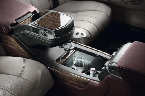The Range Rover Autobiography Ultimate Edition – lots more plush, and exclusively so