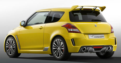Suzuki S-Concept previews upcoming Swift Sport