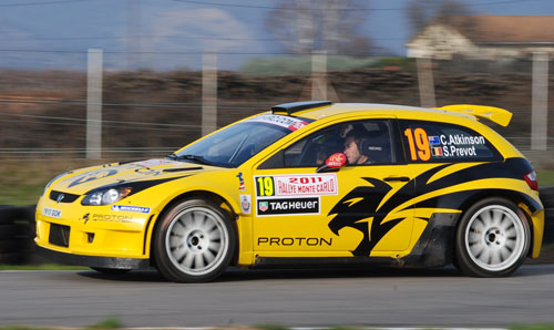 LIVE from the Monte Carlo Rally – Proton R3 Rally Team kicks off IRC 2011 with improved car and new driver lineup
