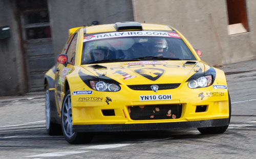 Proton signs PG Andersson for the full 2011 IRC season