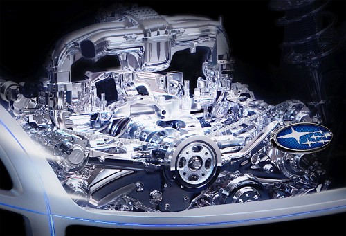 Subaru BOXER Sports Car Architecture Concept Teaser