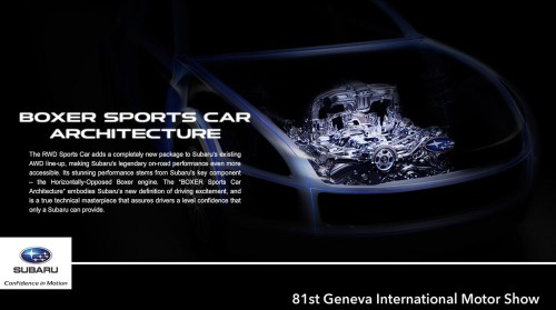 Subaru teases ‘Boxer Sports Car Architecture’ on website