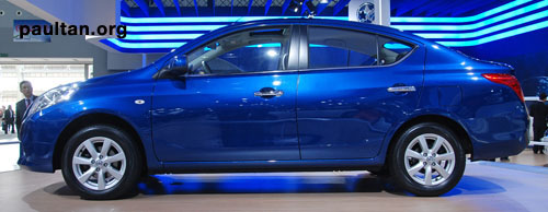 LIVE from Guangzhou: Nissan Sunny details and images!