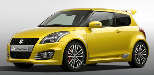 Suzuki S-Concept previews upcoming Swift Sport